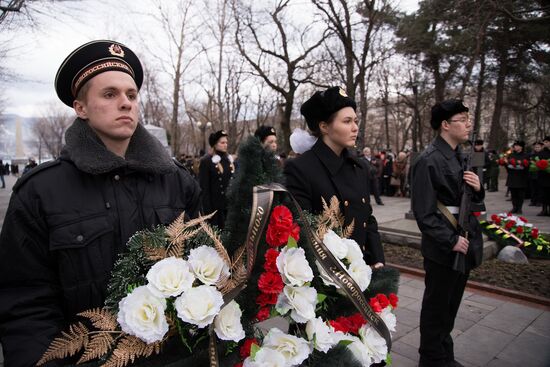 Beskozyrka military and patriotic campaign