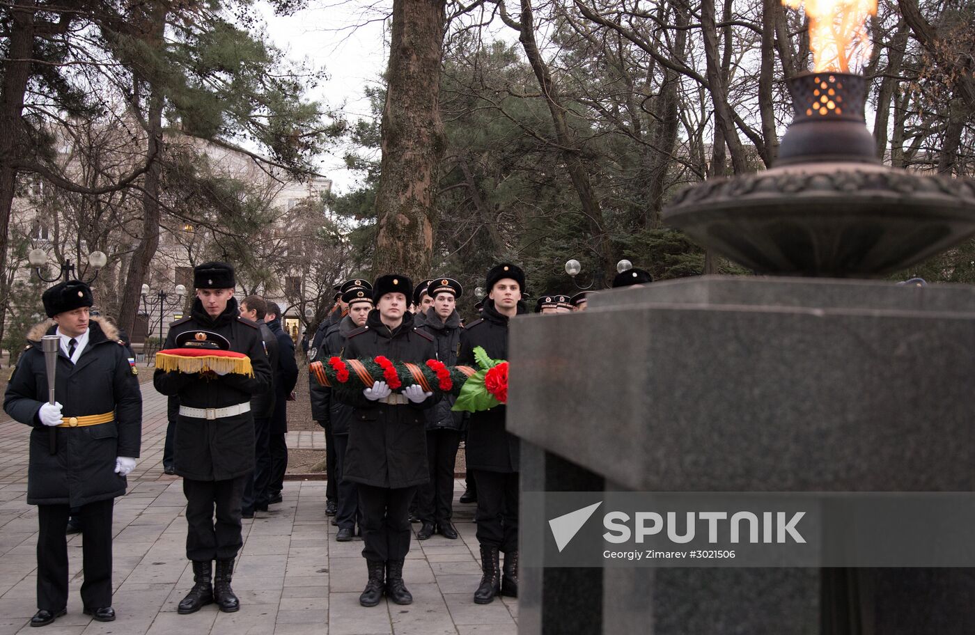 Beskozyrka military and patriotic campaign