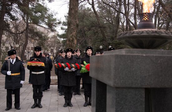 Beskozyrka military and patriotic campaign