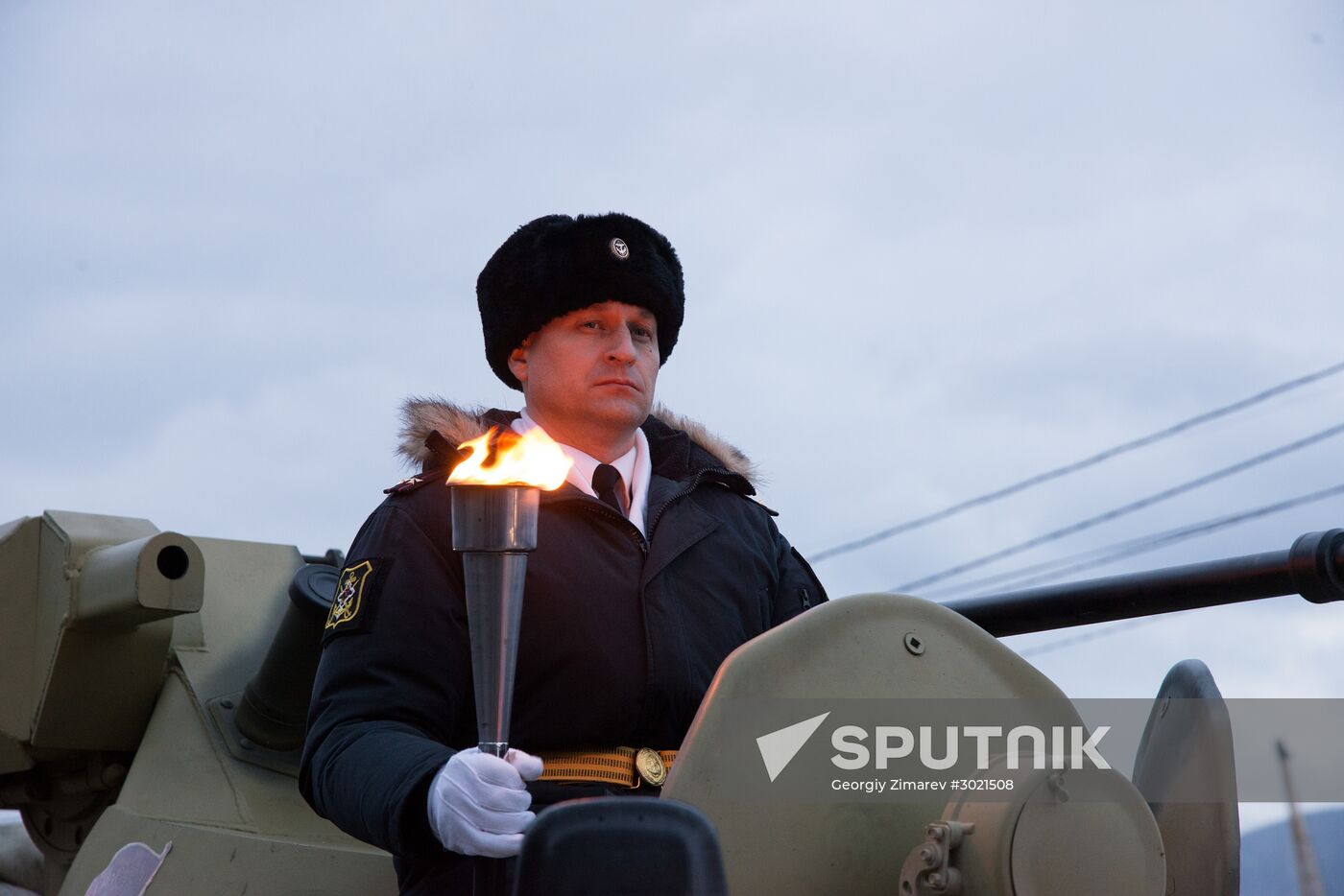 Beskozyrka military and patriotic campaign