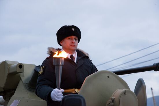 Beskozyrka military and patriotic campaign