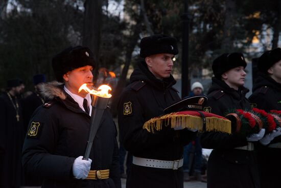 Beskozyrka military and patriotic campaign