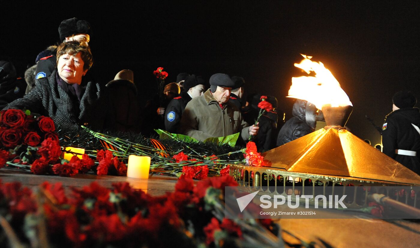 Beskozyrka military and patriotic campaign