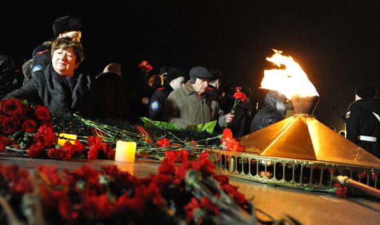 Beskozyrka military and patriotic campaign
