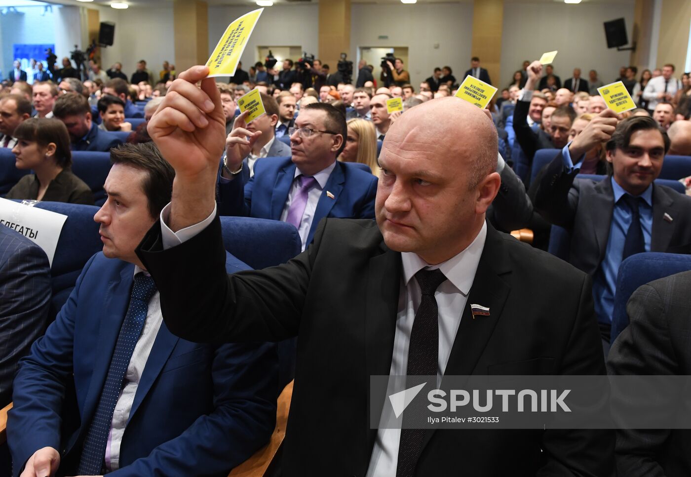30th convention of the Liberal Democratic Party of Russia (LDPR)