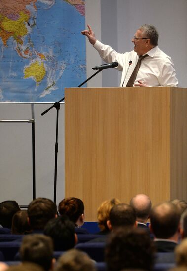 30th convention of the Liberal Democratic Party of Russia (LDPR)