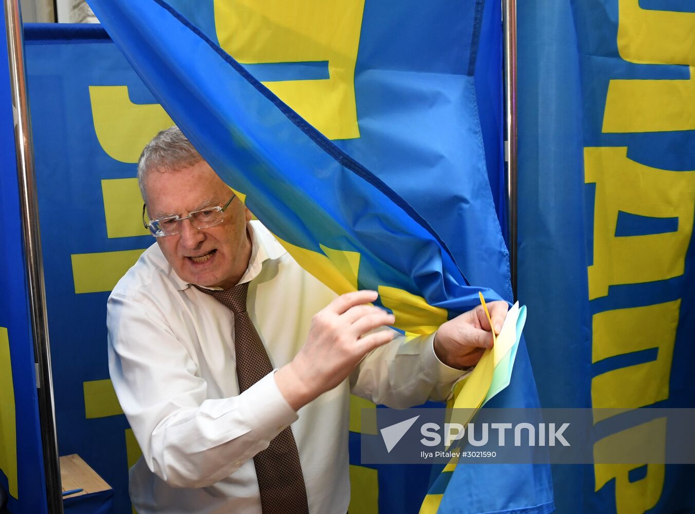 30th convention of the Liberal Democratic Party of Russia (LDPR)