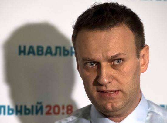 Alexei Navalny's headquarters open in St. Petersburg