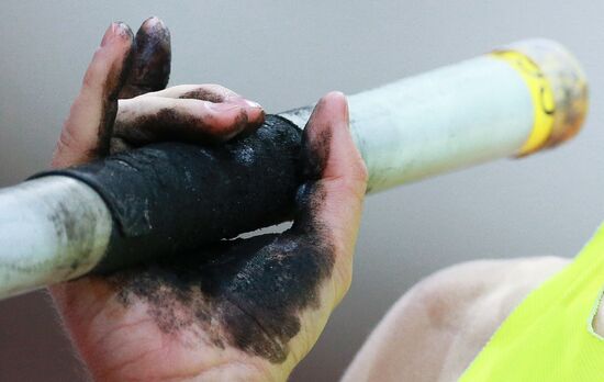 Russian Winter 2017 track-and-field tournament. Day One