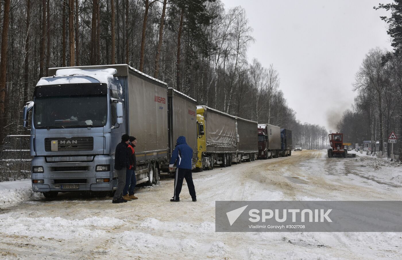Russia sets up border control zones on the frontier with Belarus