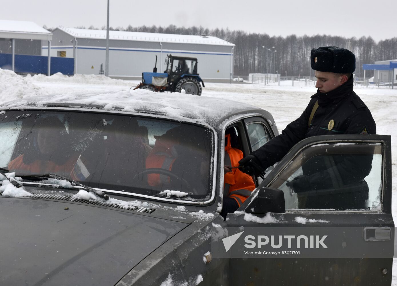 Russia sets up border control zones on the frontier with Belarus