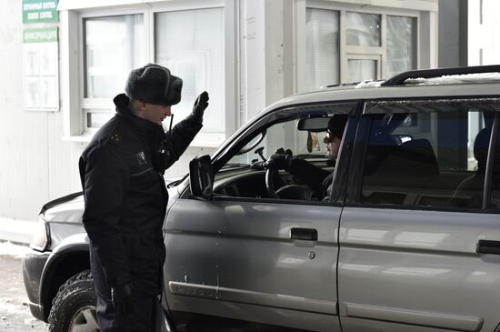Russia sets up border control zones on the frontier with Belarus