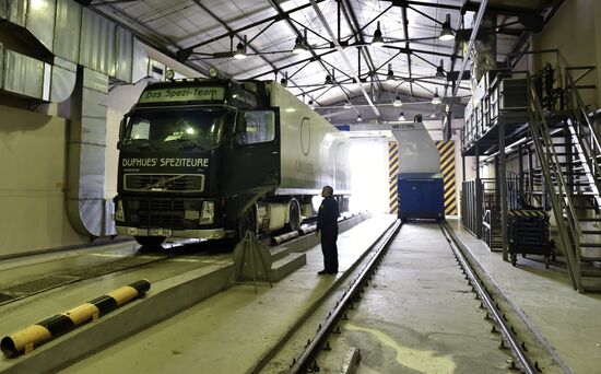 Russia sets up border control zones on the frontier with Belarus