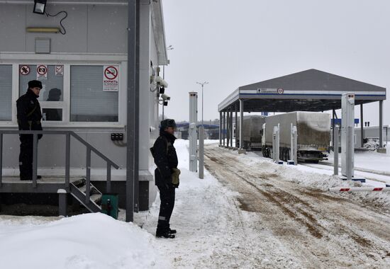 Russia sets up border control zones on the frontier with Belarus