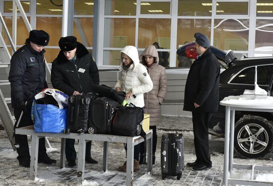 Russia sets up border control zones on the frontier with Belarus