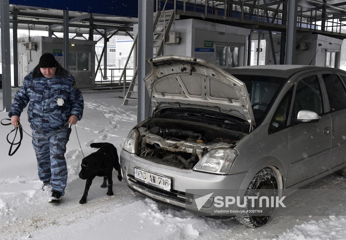 Russia sets up border control zones on the frontier with Belarus