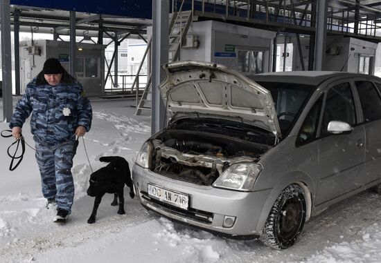 Russia sets up border control zones on the frontier with Belarus
