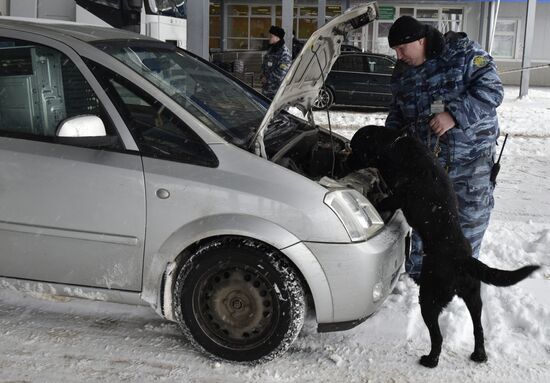 Russia sets up border control zones on the frontier with Belarus