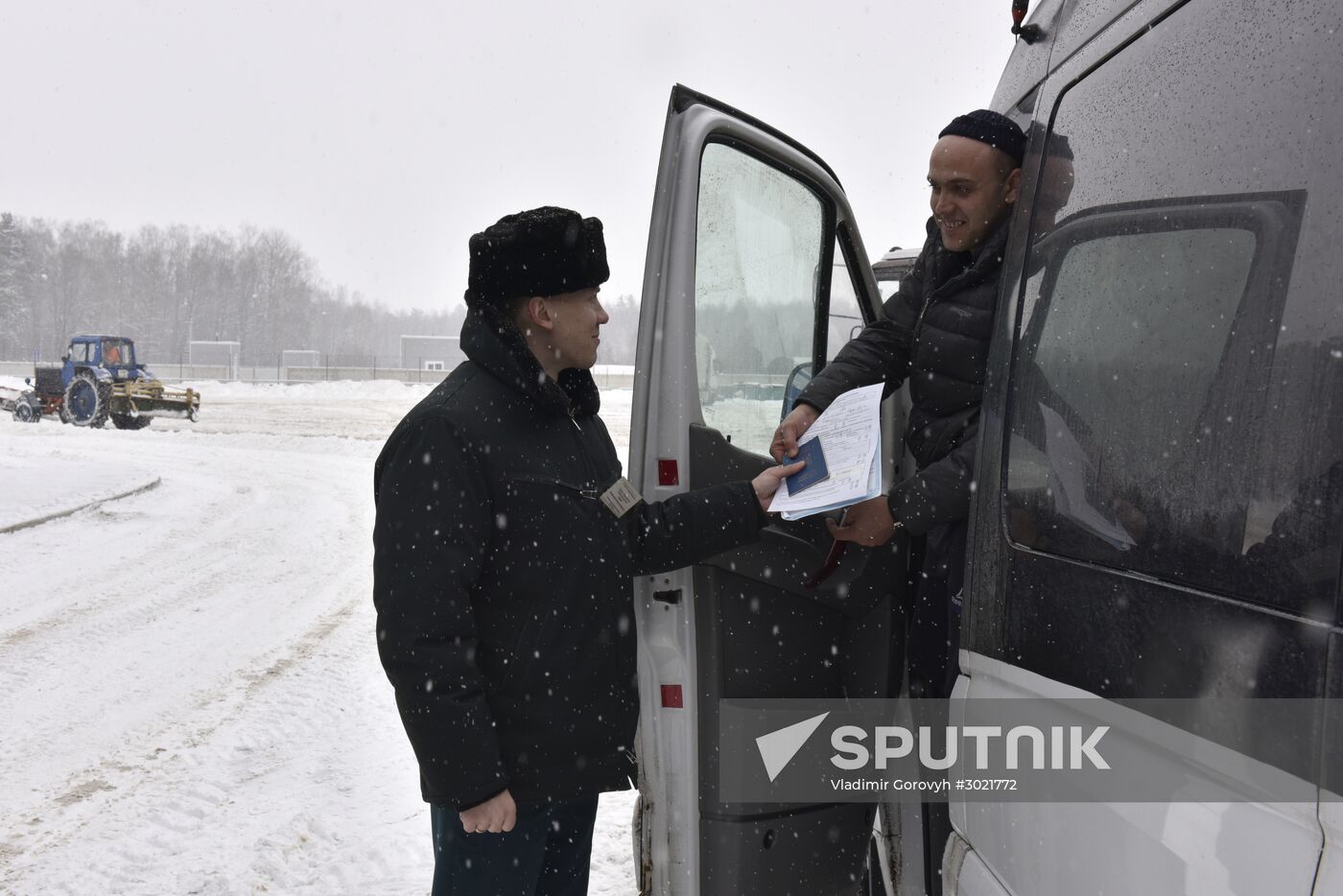 Russia sets up border control zones on the frontier with Belarus