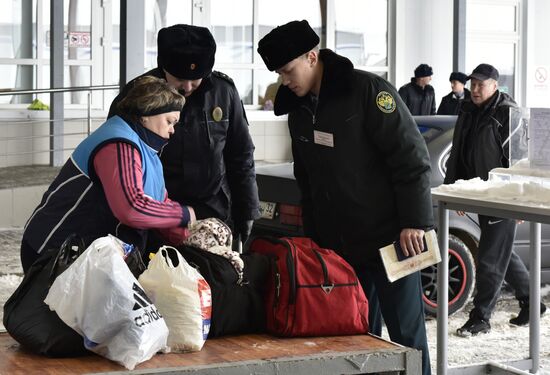 Russia sets up border control zones on the frontier with Belarus