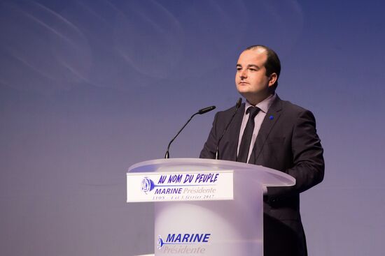 Marine Le Pen’s election campaign for the French presidency