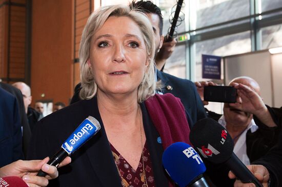 Marine Le Pen’s election campaign for the French presidency