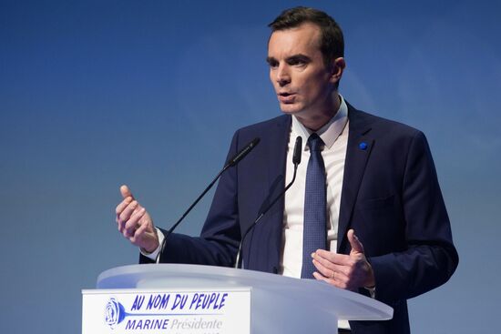 Marine Le Pen’s election campaign for the French presidency