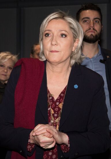 Marine Le Pen’s election campaign for the French presidency