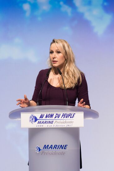 Marine Le Pen’s election campaign for the French presidency