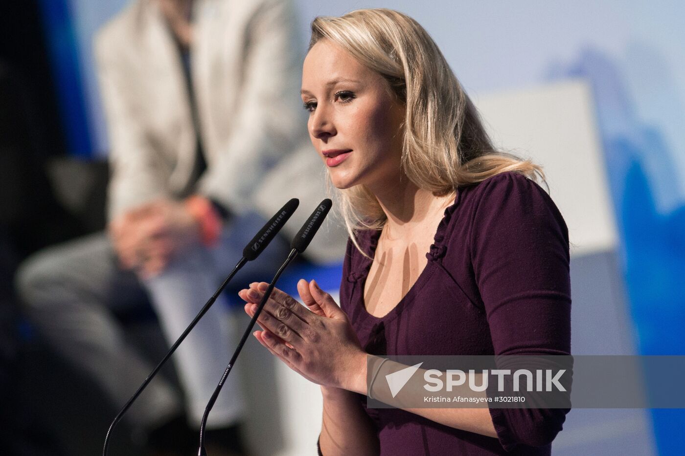 Marine Le Pen’s election campaign for the French presidency