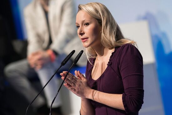 Marine Le Pen’s election campaign for the French presidency