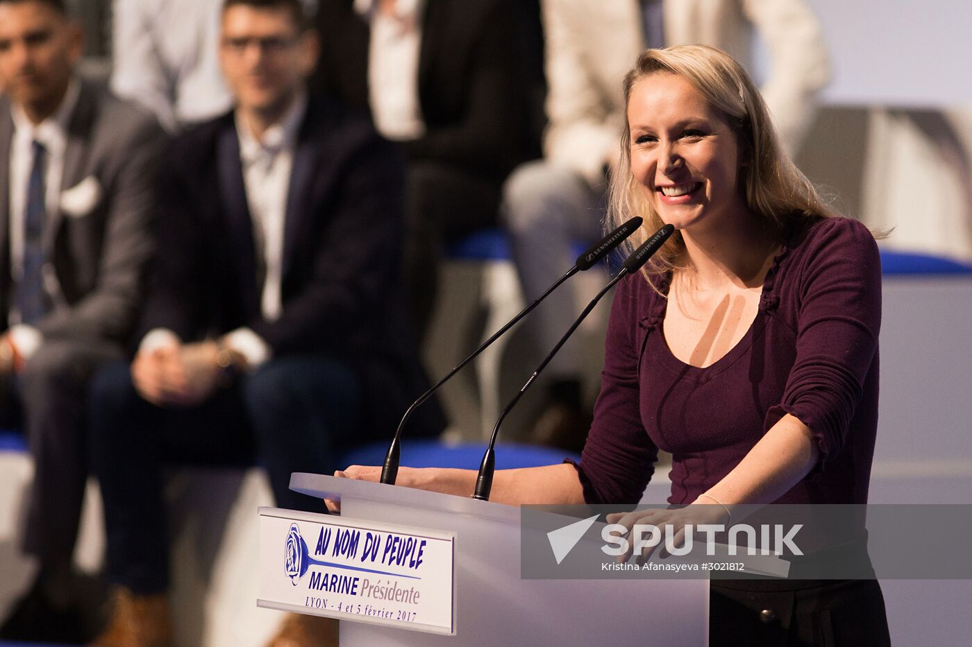 Marine Le Pen’s election campaign for the French presidency