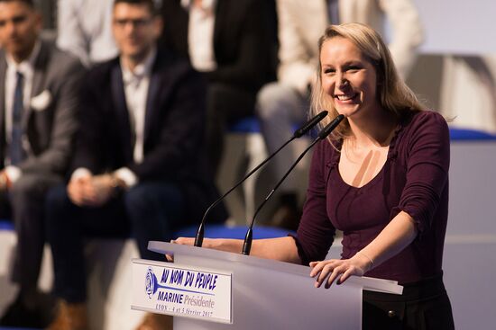 Marine Le Pen’s election campaign for the French presidency