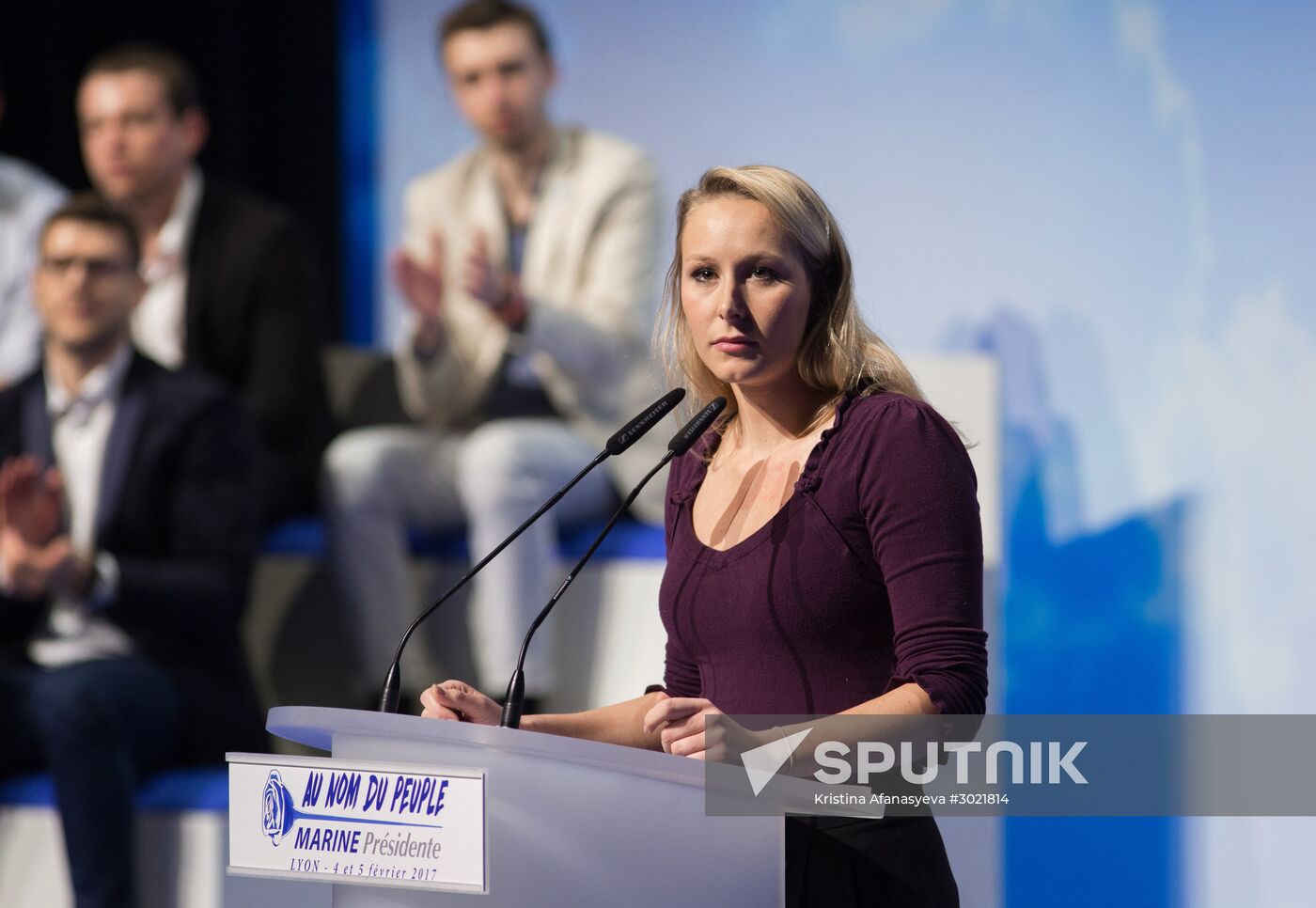 Marine Le Pen’s election campaign for the French presidency