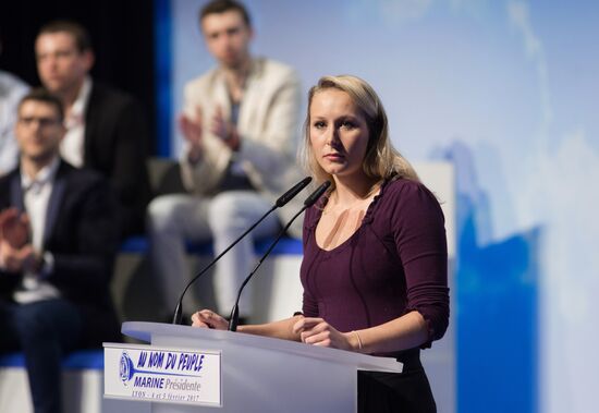 Marine Le Pen’s election campaign for the French presidency