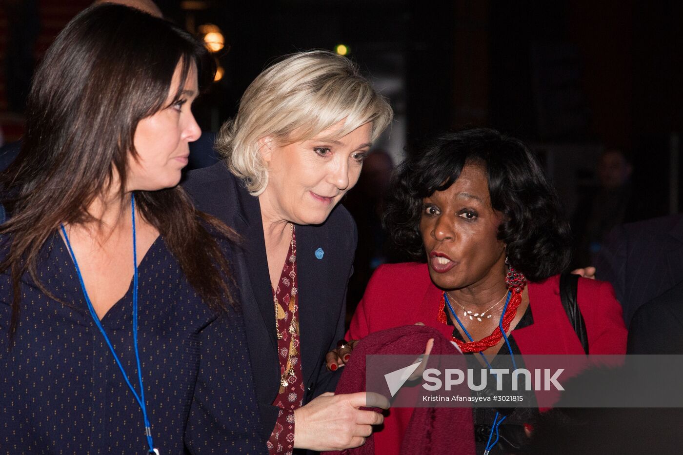 Marine Le Pen’s election campaign for the French presidency