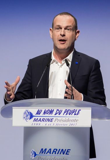 Marine Le Pen’s election campaign for the French presidency