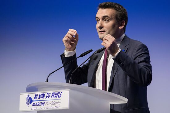 Marine Le Pen’s election campaign for the French presidency