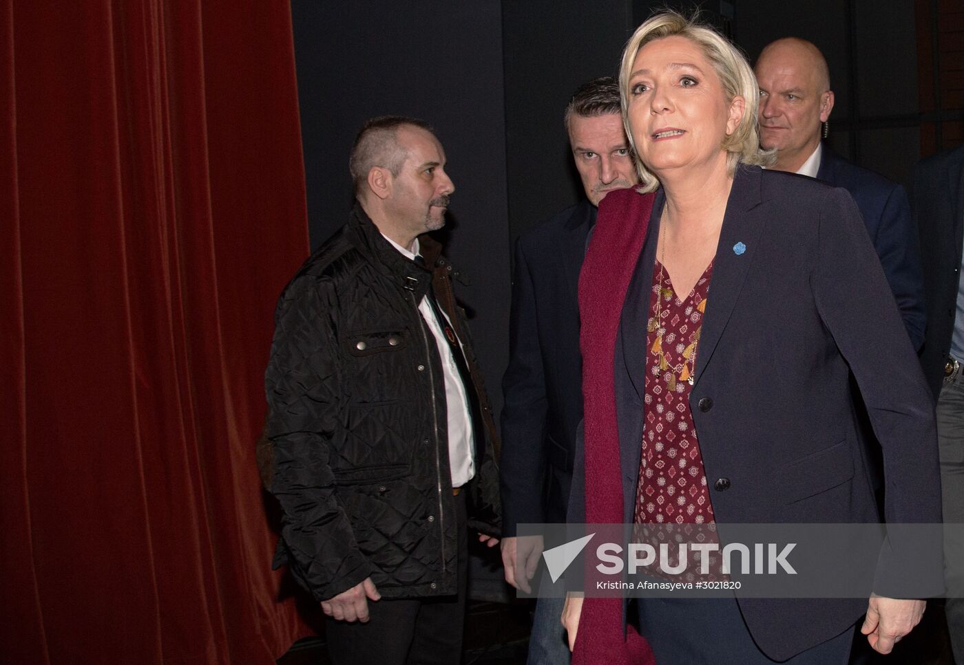 Marine Le Pen’s election campaign for the French presidency