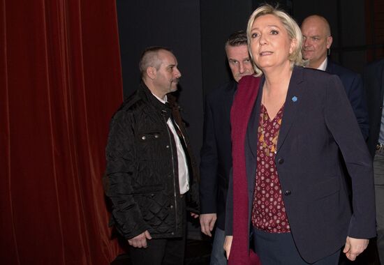 Marine Le Pen’s election campaign for the French presidency