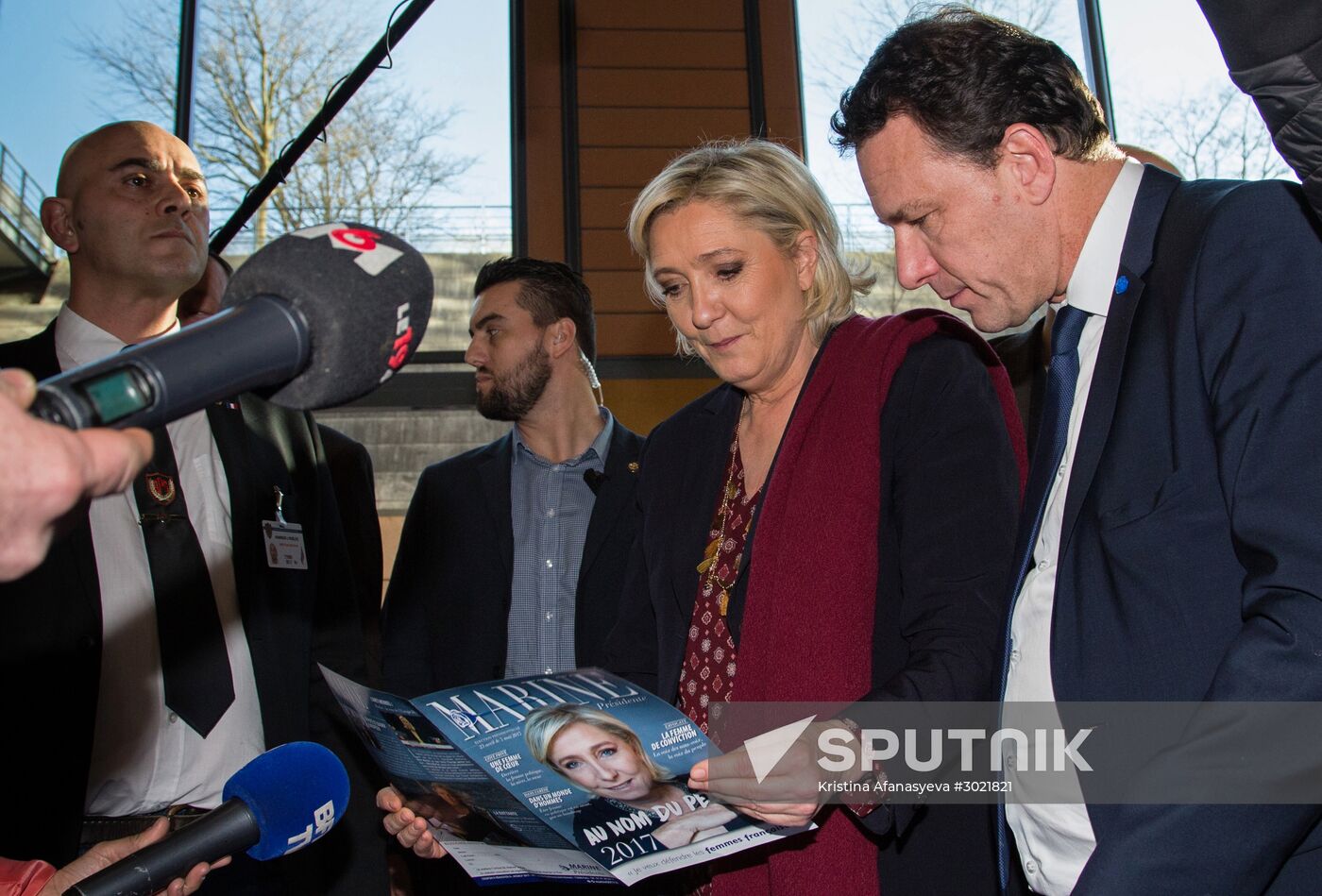 Marine Le Pen’s election campaign for the French presidency