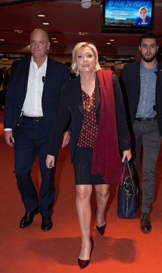 Marine Le Pen’s election campaign for the French presidency