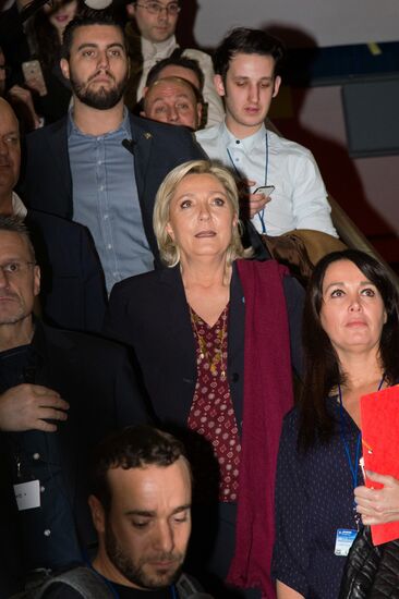 Marine Le Pen’s election campaign for the French presidency