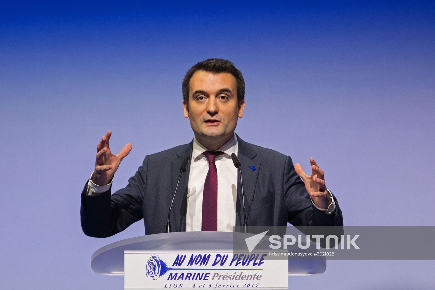 Marine Le Pen’s election campaign for the French presidency