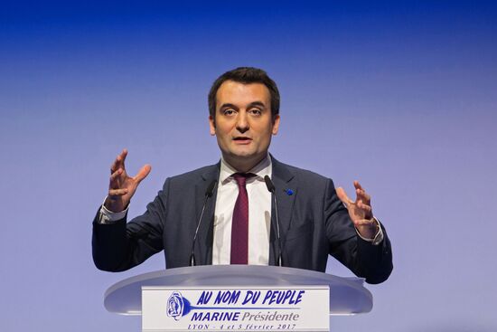 Marine Le Pen’s election campaign for the French presidency