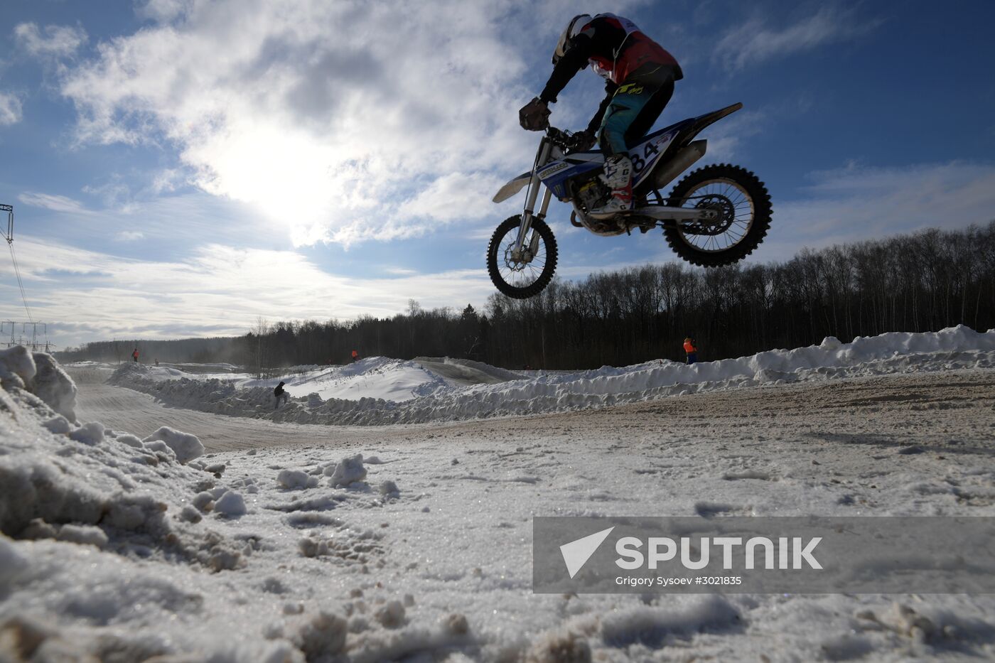 Motocross. Chkalov National Championship