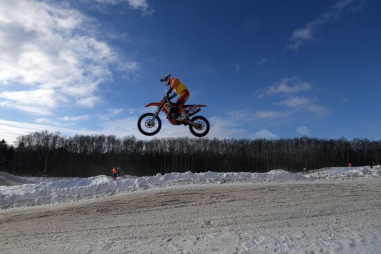 Motocross. Chkalov National Championship