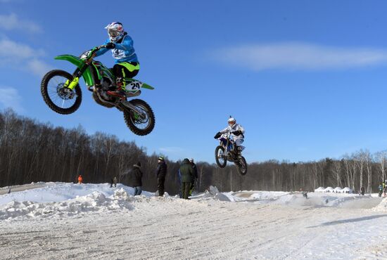 Motocross. Chkalov National Championship