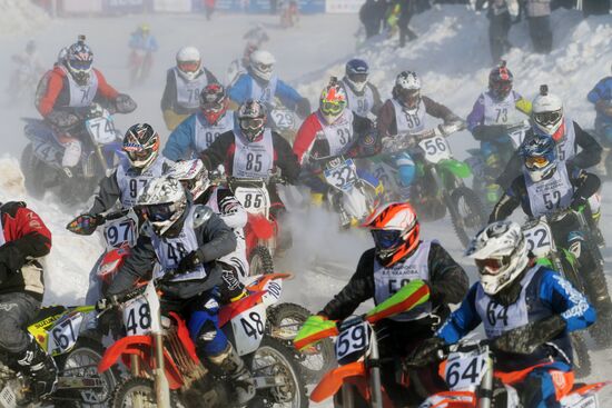 Motocross. Chkalov National Championship