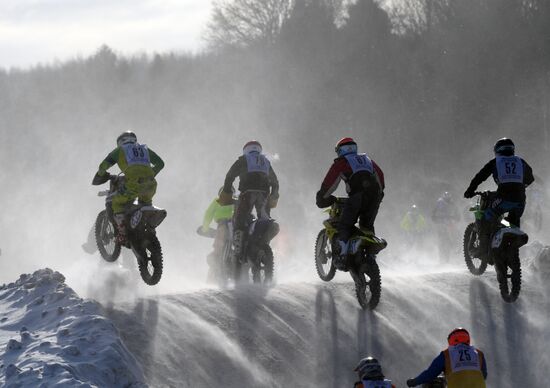 Motocross. Chkalov National Championship